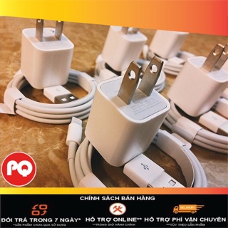 Giá sốc bộ xạc iphone zin cao cấp xạc được 5,6,7,8