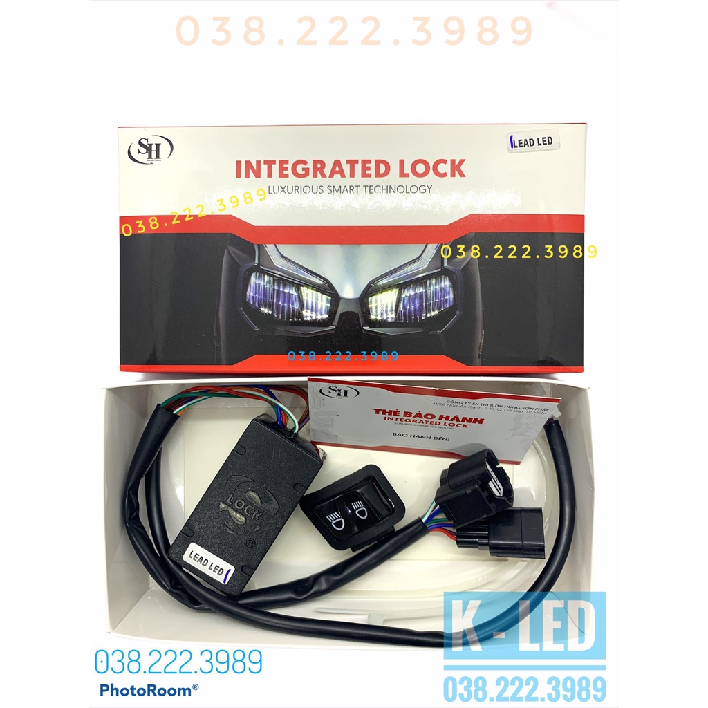 Mạch Passing Tắt Đèn Pha Cho Xe Honda Lead Đời Mới