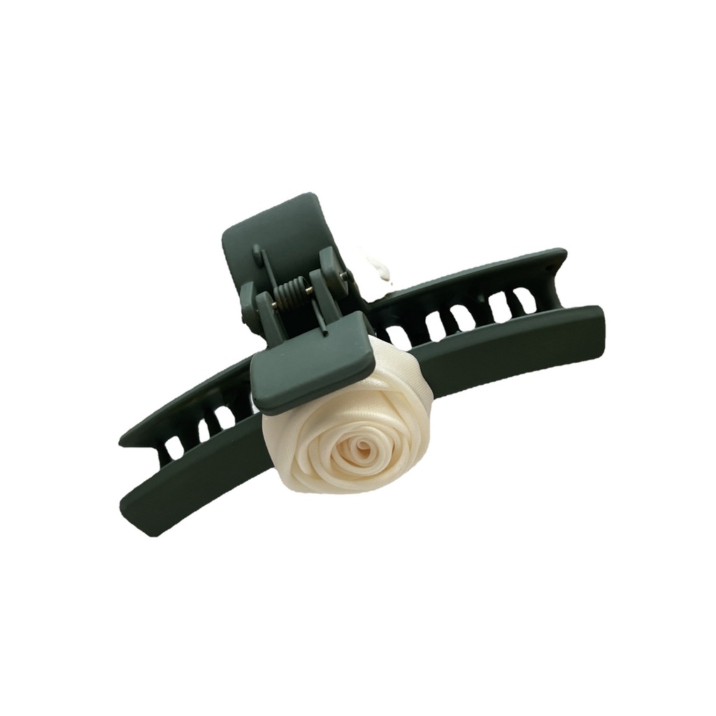 Kẹp TóC HìNh Hoa ĐíNh Kim Cương Giả ThờI Trang Cho Nữ