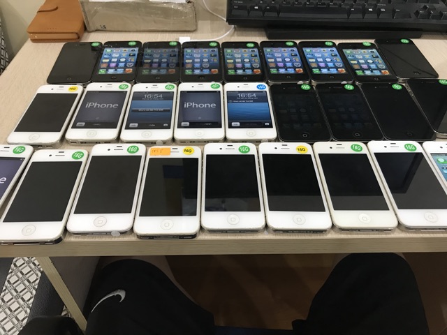 Điện Thoại iPhone 4S Quốc Tế 16GB Chạy IOS 6 Cài Sẵn Zalo, Facebook | BigBuy360 - bigbuy360.vn