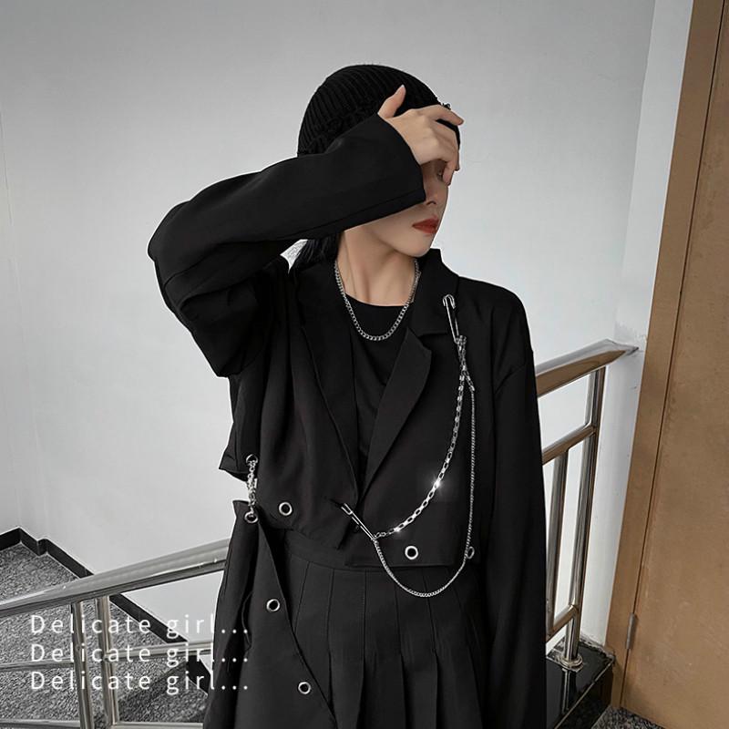 Dây xích phong cách hiphop sành điệu để trang trí quần