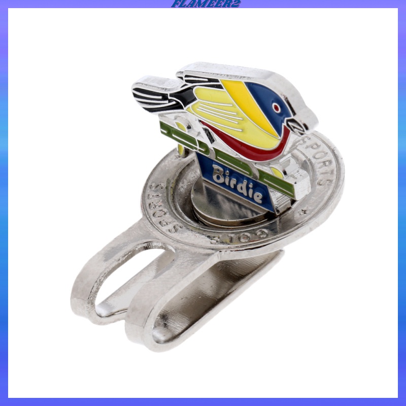 Đồ Đánh Dấu Bóng Golf Từ Tính Thiết Kế Hình Chú Chim Sống Động Chắc Chắn
