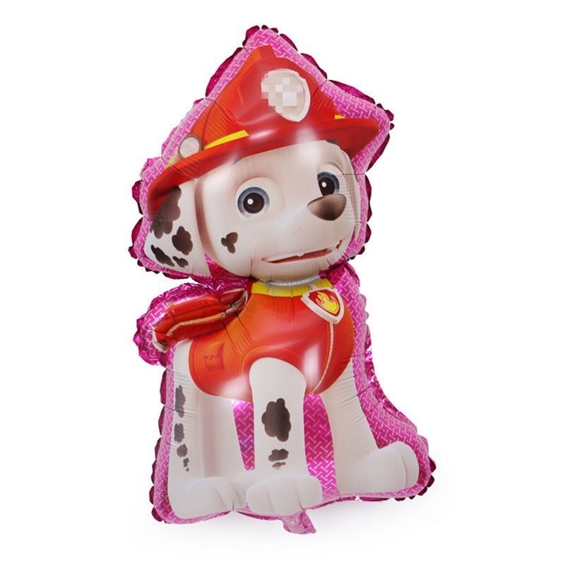 Paw Patrol Bong Bóng Nhôm Hình Chú Chó Cứu Hộ Trang Trí Tiệc Sinh Nhật Cho Bé