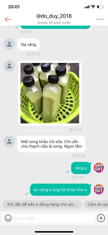 Trà thái xanh 200g pha 20l trà (loại 1) chuẩn thái | BigBuy360 - bigbuy360.vn