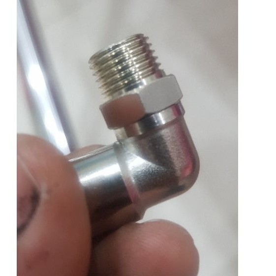 Nối nhanh khí nén inox PL 10