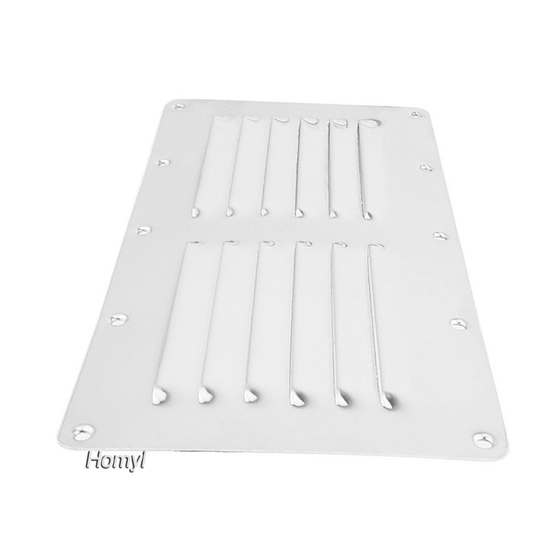 Lỗ Thông Gió Bằng Thép Không Gỉ Hình Vuông Cho Tàu Thuyền | BigBuy360 - bigbuy360.vn