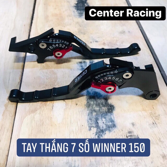 Tay thắng CNC cao cấp 7 số xe Winner Sonic