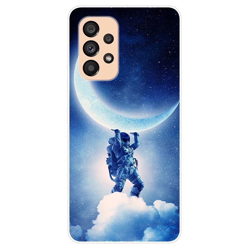 Ốp Điện Thoại TPU Dẻo Họa Tiết Hoạt Hình Dễ Thương Cho Samsung Galaxy A73 5G Galaxy A73 5G A 73