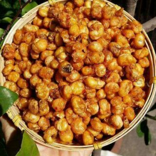 Bắp nếp sấy giòn tẩm gia vị hàng Đức Trọng Đà Lạt