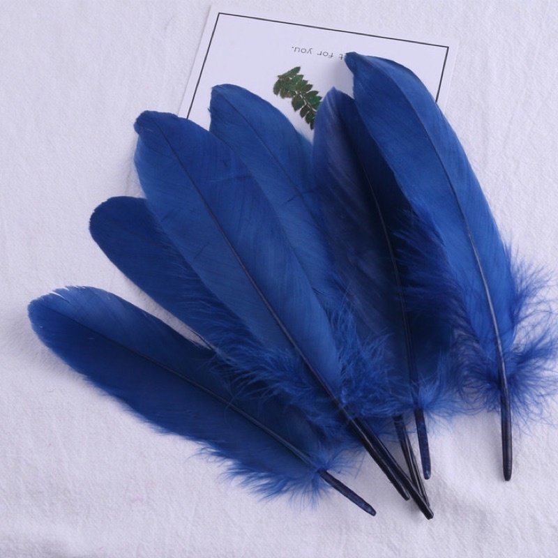Lông vũ làm dreamcatcher 15-20cm 30 màu sắc độc lạ
