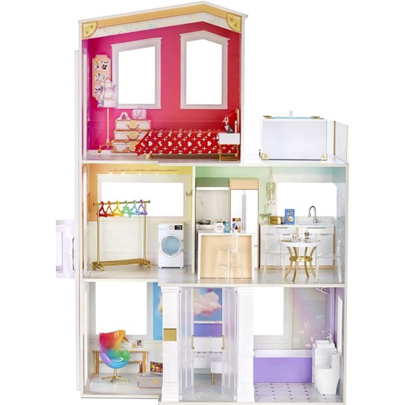 Nhà búp bê rainbow high 2021