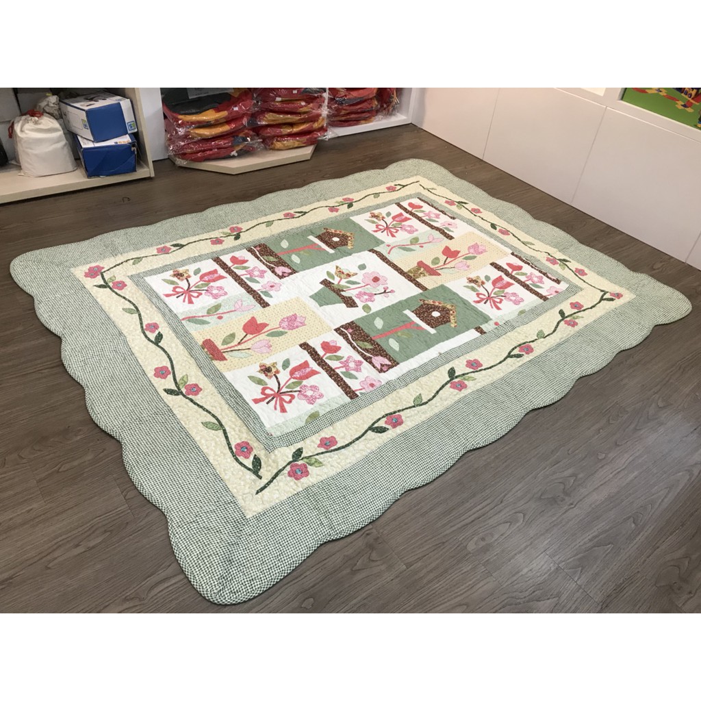 Thảm lót sàn 100% cotton có thể giặt máy