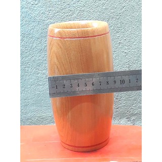 Bình gỗ cắm hoa gỗ trai