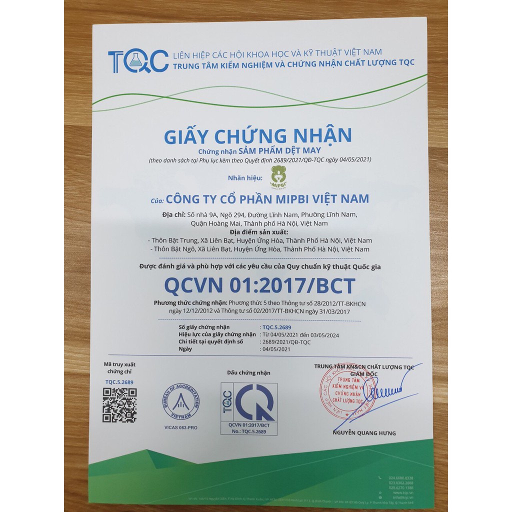 Khăn Vải Khô Đa Năng Mipbi Cao Cấp An Toàn Tiện Lợi Bịch 600G