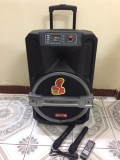 Loa kéo đi động BOCK DV-15D (bass 4 tấc)