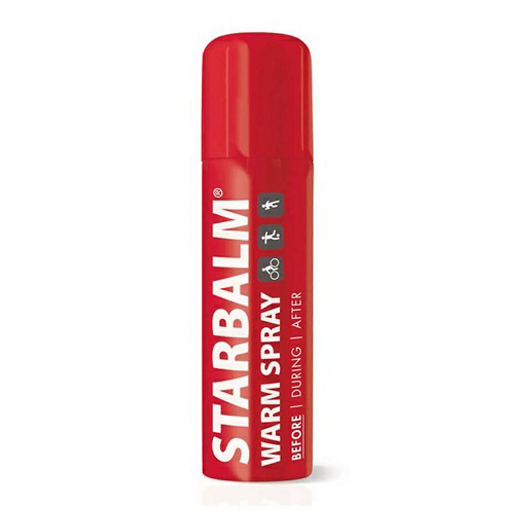 Chai Xịt Nóng Starbalm Warm Spray 150ml