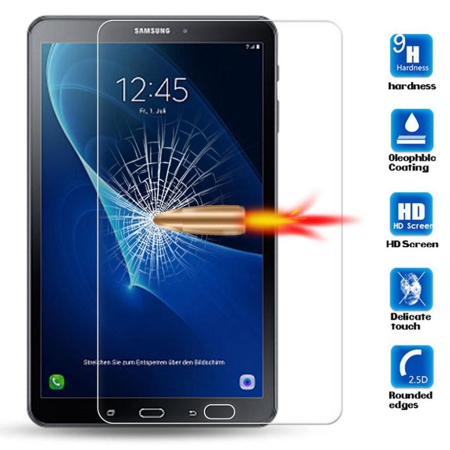 Kính cường lực Samsung Galaxy Tab A10.1 2016 có Spen ( P580 / P585 ) trong suốt tặng kèm giấy lau màn hình
