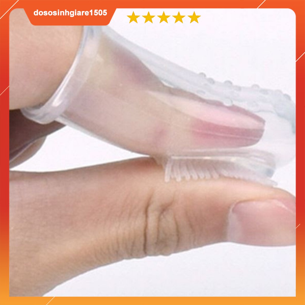 Rơ Lưỡi Silicone Cho Bé Mềm Mại, An Toàn, Tiết Kiệm / Rơ Lưỡi Silicon Xỏ Ngón đảm bảo vệ sinh