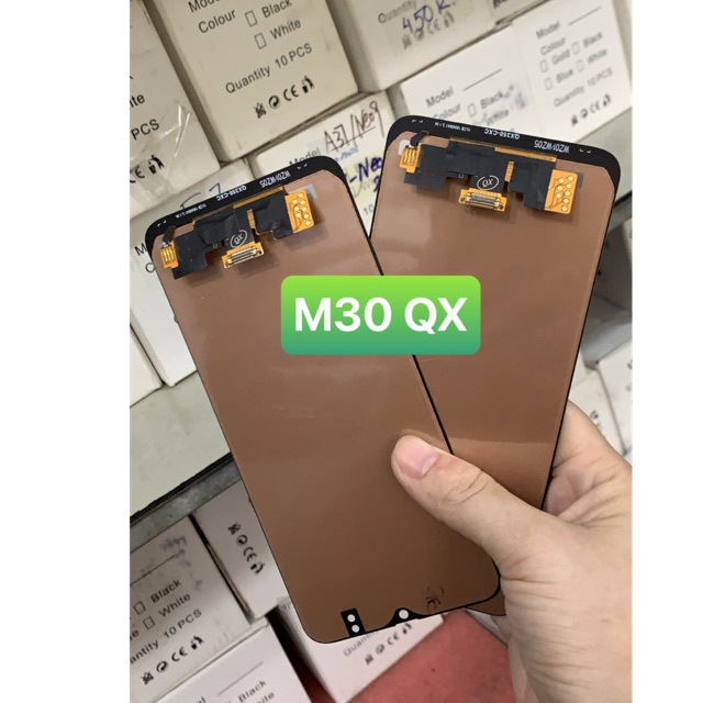 [Mã 11ELSALE hoàn 7% đơn 300K] Màn hình samsung M30 Qx