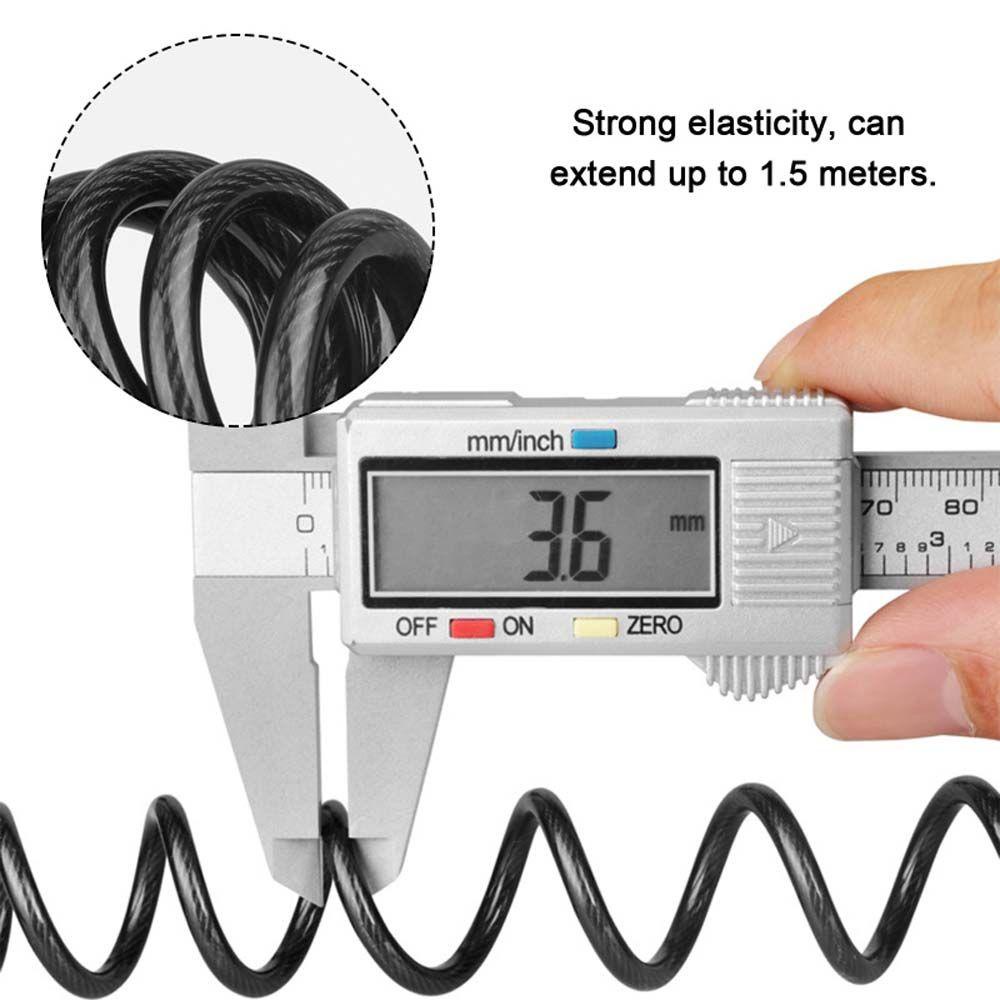 Dây Khóa Mũ Bảo Hiểm Chống Trộm Tiện Dụng