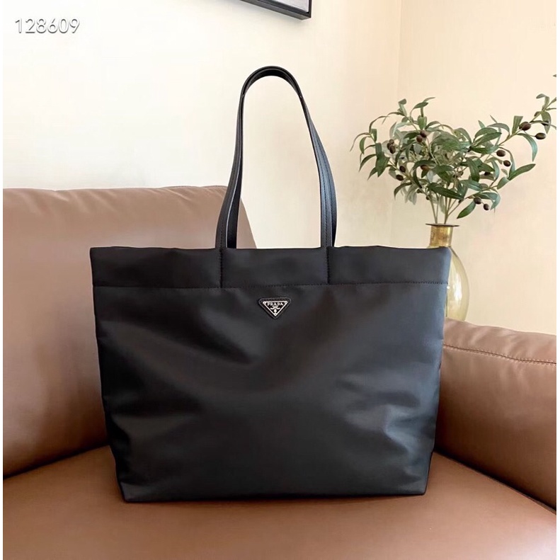 Túi PRADA RE-NYLON AND SAFFIANO leather tote bag❌