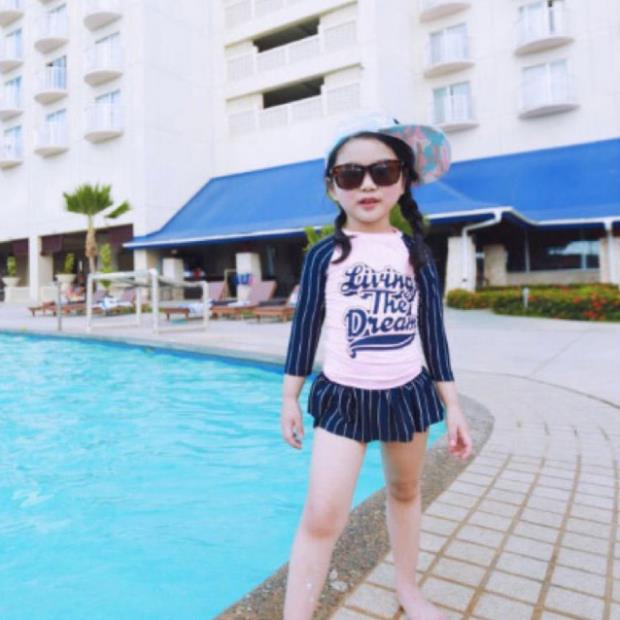 Bộ bơi trẻ em - bộ bơi dài tay Living the dream Đẹp