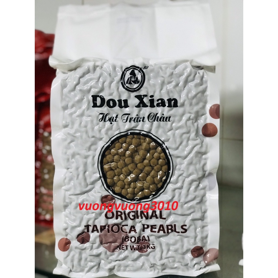 Trân Châu Douxian Hàng Huy 3 kg ( đủ mùi, đủ size ) | BigBuy360 - bigbuy360.vn