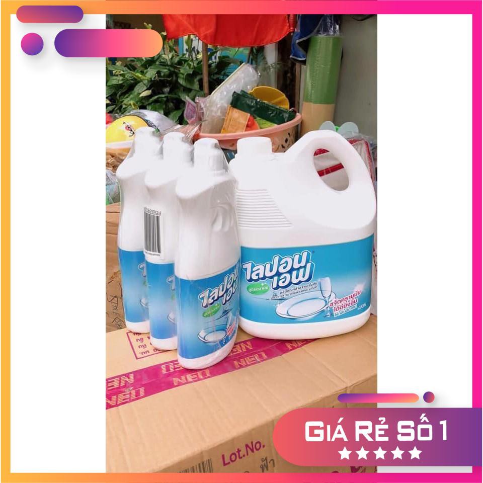 Nước rửa bát Thái Lan can to 3600ml