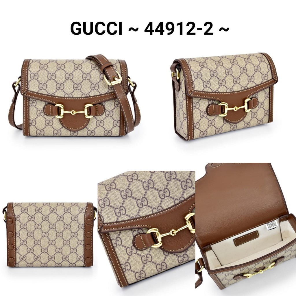 Túi Đeo Chéo Gucci Mini 44912-2 Thiết Kế Trẻ Trung Hợp Thời Trang