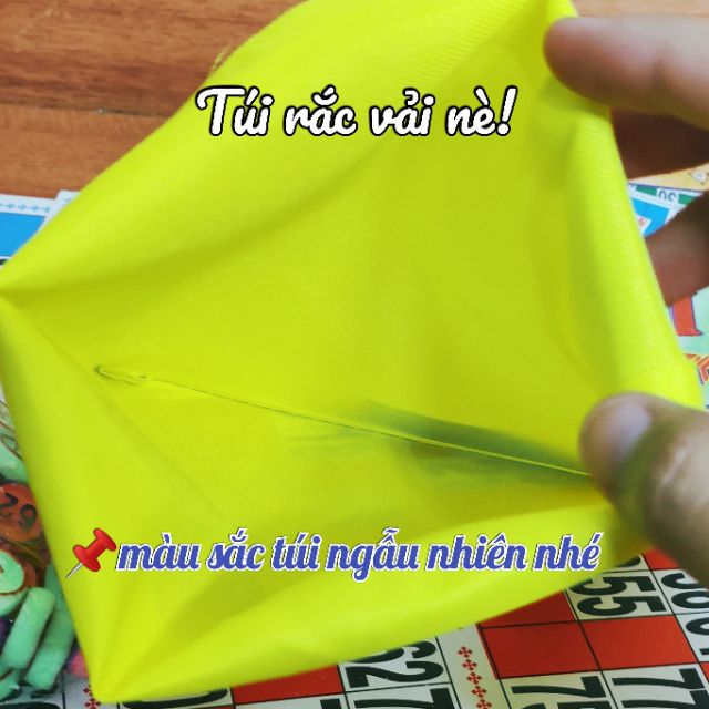 Lô tô quân cờ cờ nhựa đẹp, chữ số sơn màu 2 mặt