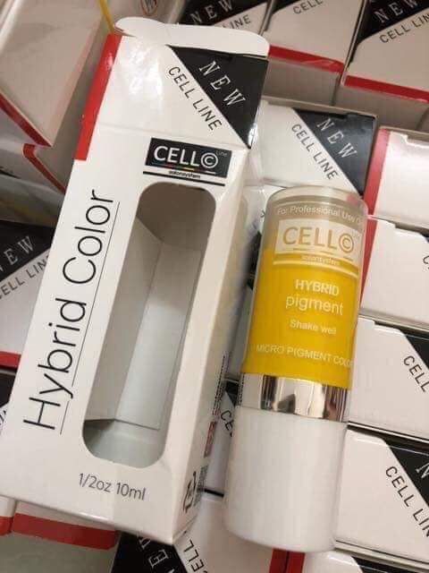 MỰC VÀNG CHANH CELLO Hàn Quốc