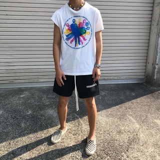 [ Ảnh Thật ] Quần short Essentials vải lưới hàng cao cấp ss2022