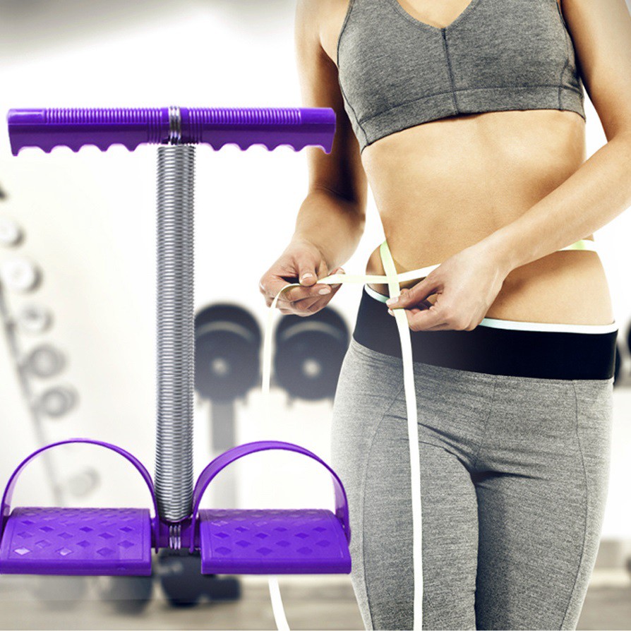 Dây kéo lò xo tập thể dục Tummy Trimmer - Dụng cụ tập Gym Bụng, tập thể dục đa năng tại nhà