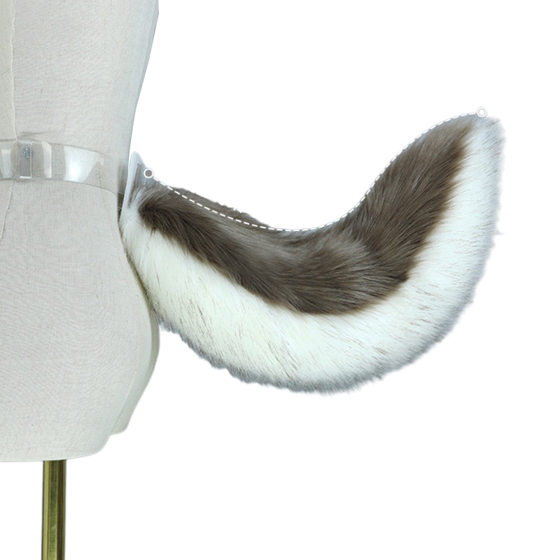 Đuôi Cáo Hóa Trang Nhân Vật Shiba Inu 10MK