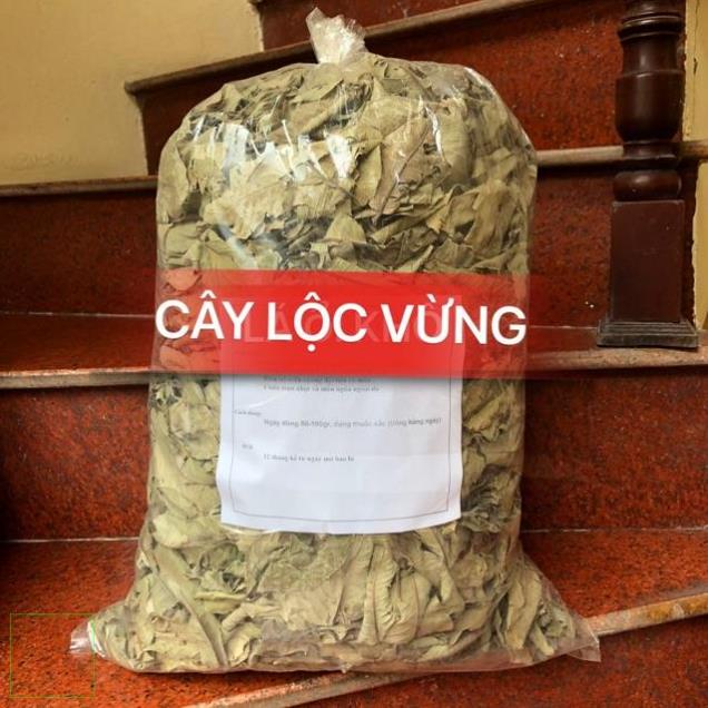 1kg lá lộc vừng khô ( cây lộc vừng khô) hàng chuẩn loại 1 thơm ngon