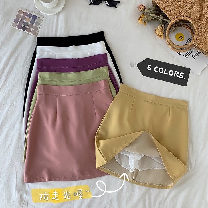 Chân váy ngắn chữ A với nhiều màu ngọt ngào, nữ tính CV10 | BigBuy360 - bigbuy360.vn