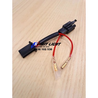 Dây giắc lấy điện (lửa) sau khóa demi xi nhan sau Ex155 VVA Exciter 155 độ đèn L17 L21 L4 L27 L29 Spirit Beast jack led