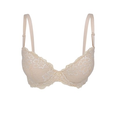 Áo lót nữ H.M.Tmoda G09-69007, cúp xéo, có gọng, phối ren mút dày