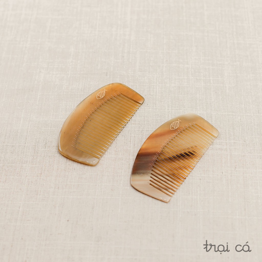 Lược Chải Tóc Gỗ Bách Hương Massage Đầu, Lưu Thông Máu TRẠI CÁ HOME