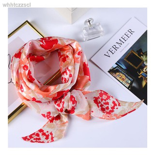 ♣❆Khăn choàng lụa mỏng dáng dài thời trang thanh lịch