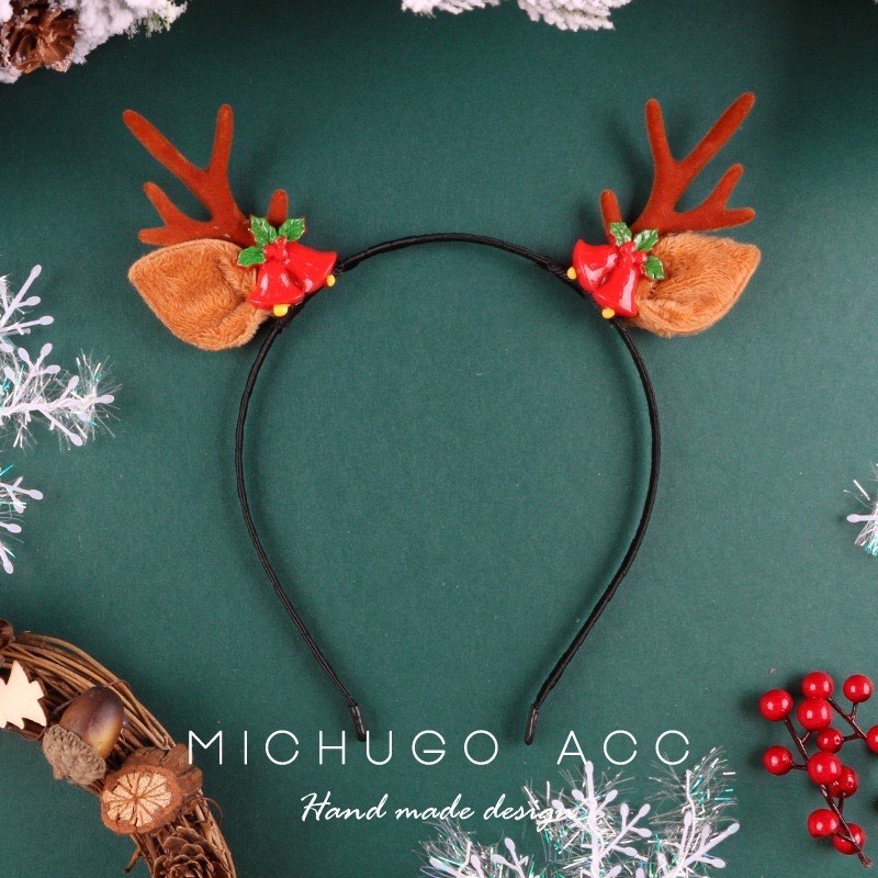 Cài tóc noel