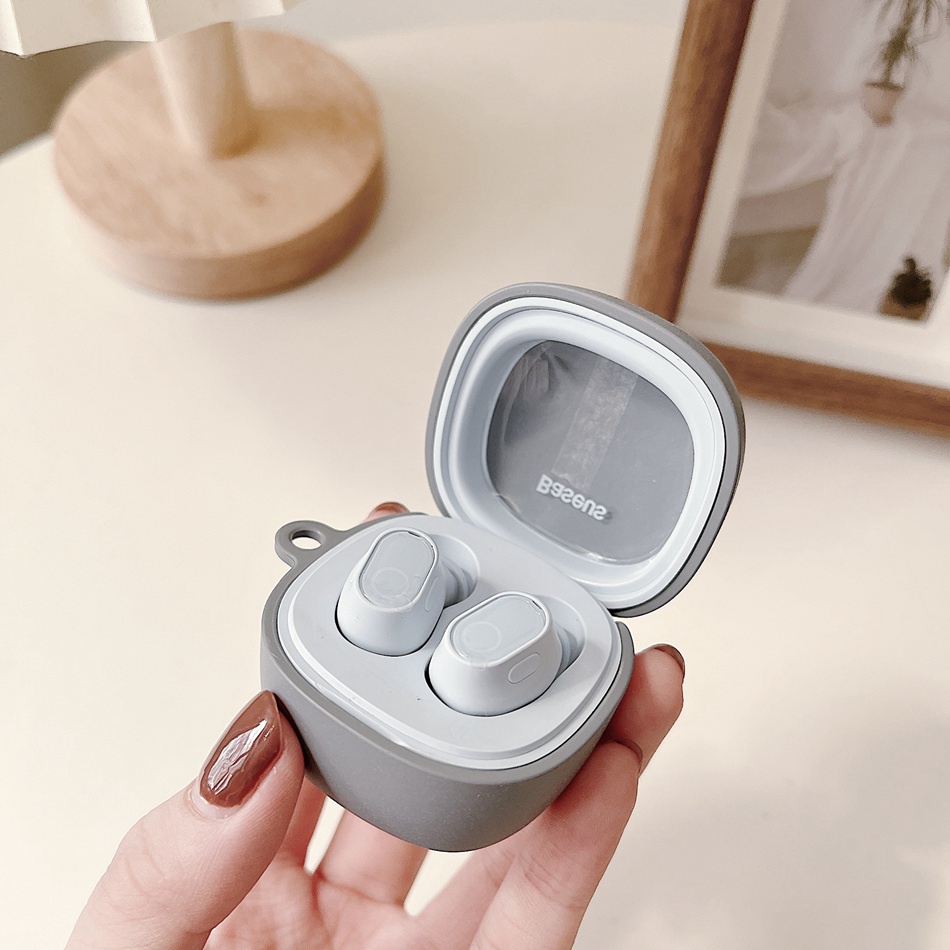 Ốp Điện Thoại Nhựa Cứng Mặt Nhám Họa Tiết Hoạt Hình Bảo Vệ Cho Baseus WM02 / WM01
