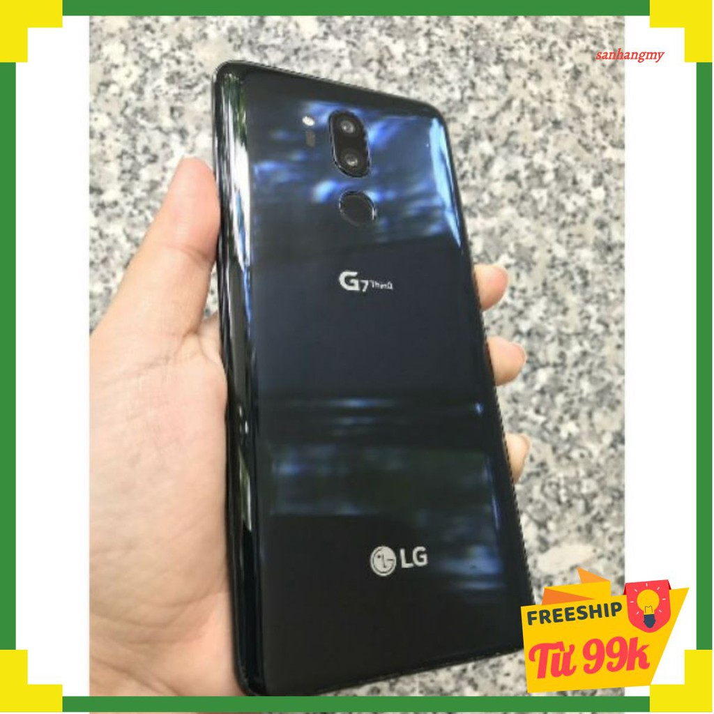 Điện thoại LG G7 thinq snap 845 4gb bộ nhớ 64gb nguyên hộp | WebRaoVat - webraovat.net.vn