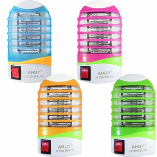 đèn ngủ bắt muỗi mini ahuy