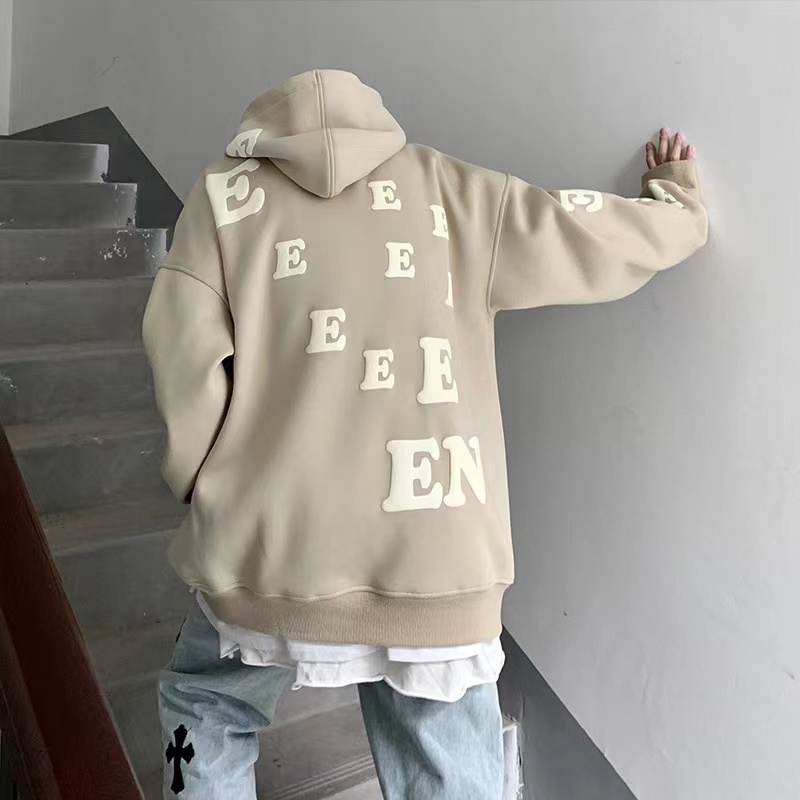 Áo hoodie thời trang phong cách Hàn Quốc áo hoodie nữ unisex bông áo hoodie unisex form rộng áo dài tay chất đũi cao cấp hoodie nam trẻ tuổi áo hoodie nam
