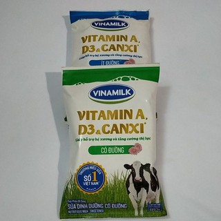 Sữa Vinamilk bịch 220ml