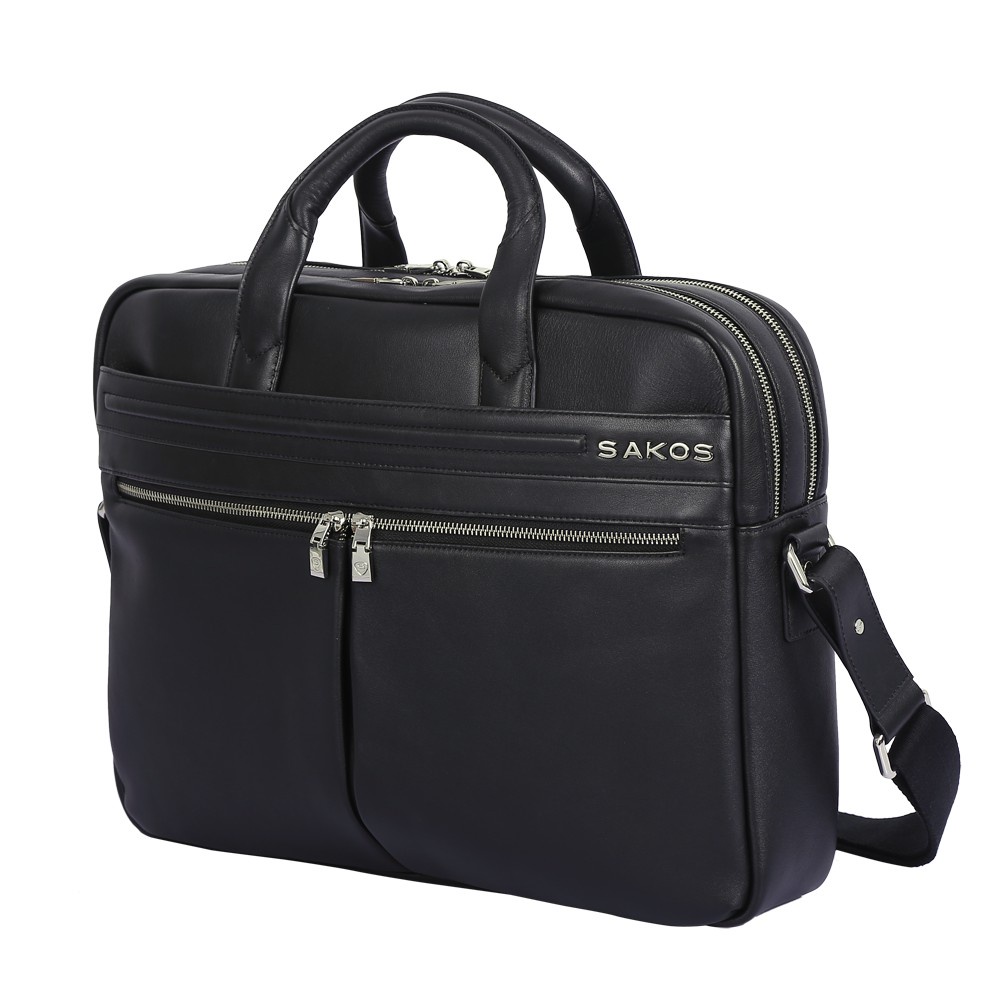 Chính Hãng SAKOS  Cặp Da Cao Cấp SAKOS PHANTOM (17") bảo hành 5 năm | BigBuy360 - bigbuy360.vn