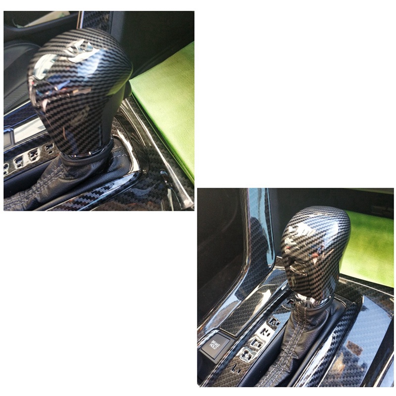 Viền Bọc Trang Trí Bảng Điều Khiển Cần Gạt Số Cho Honda Civic 2016 2017 2018 2019