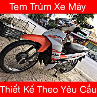 Tem Trùm Sirius Cam Trắng KTM