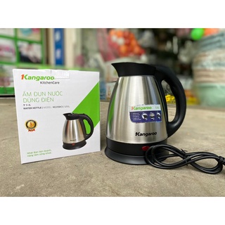 Ấm siêu tốc kangaroo 1,5l kg15sk3